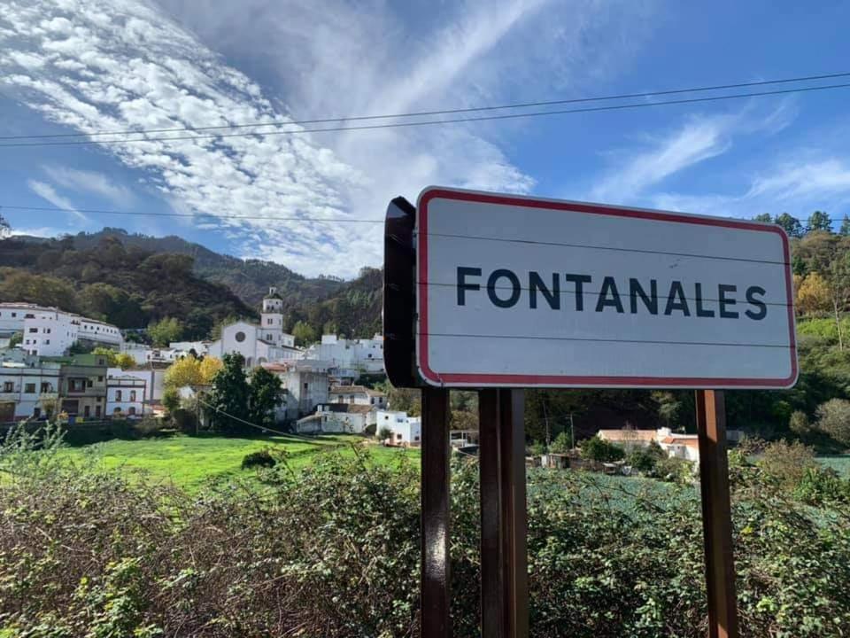 Vv Los Senderos Fontanales Moya  エクステリア 写真